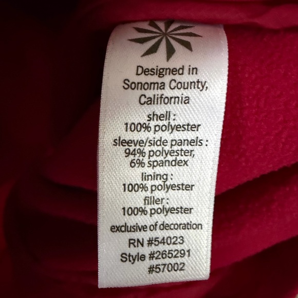 Athleta Pink Quilted Vest - Picture 8 of 8